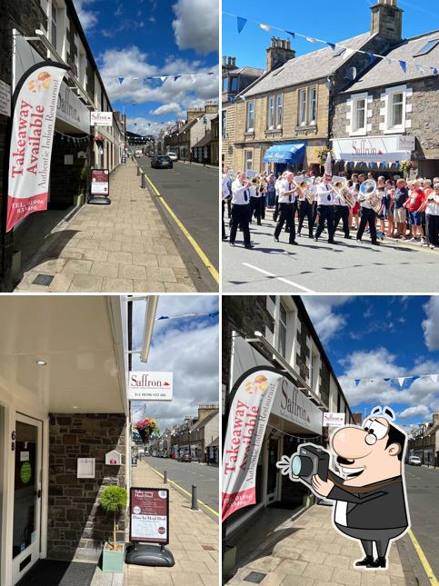 Saffron Indian Restaurant-Innerleithen