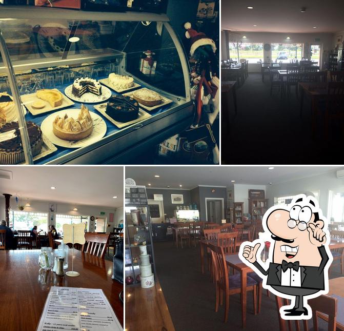 The Stump Darnum Tea room