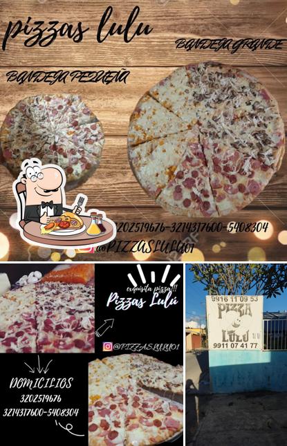 Pizza Lulú.