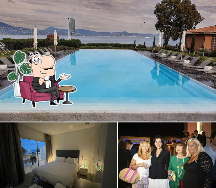 Kube Saint-Tropez Hôtel
