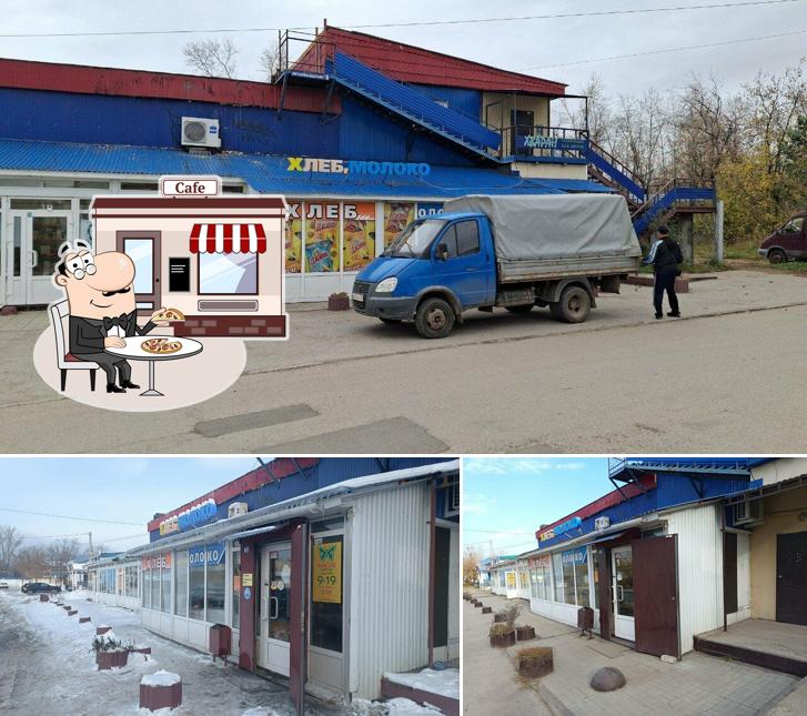 Хлеб Молоко