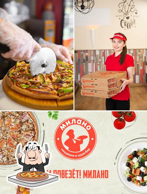 Пицца - самое любимое фаст-фуд блюдо в мире