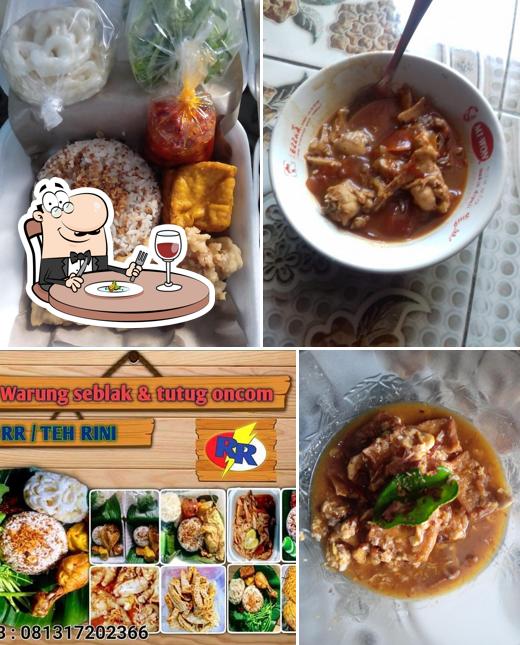 Warung Seblak R&R Habibi (Teh Rini)