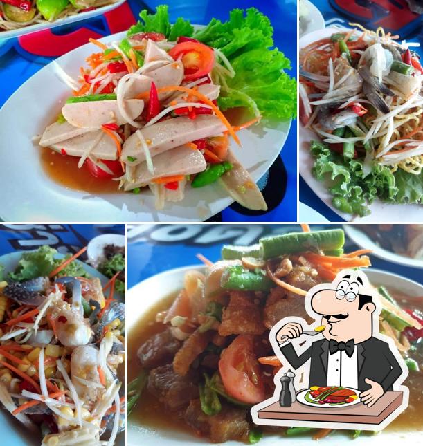 ร้านแซ่บจริงใจ