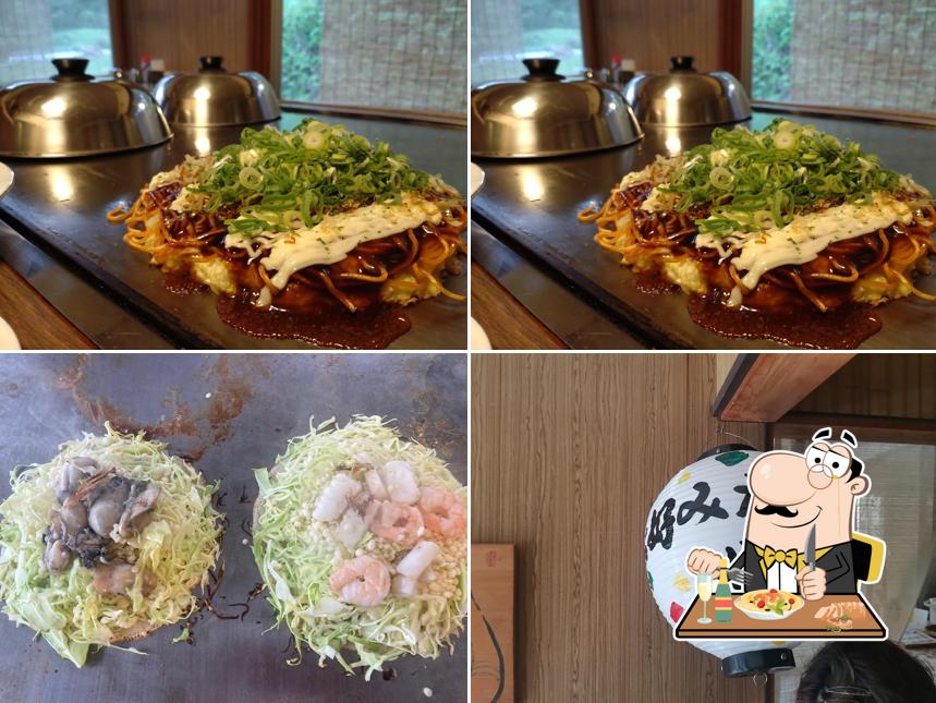 お好み焼き 順路よりみち