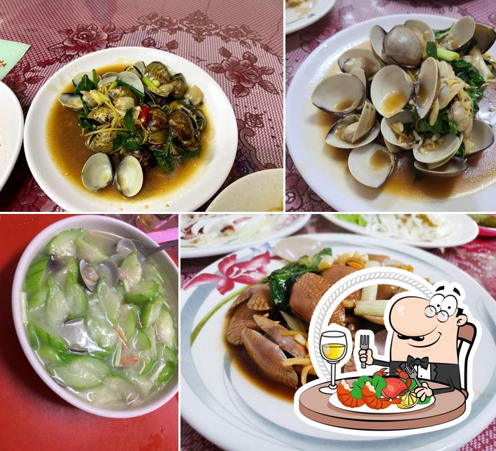 新欽銘海鮮現炒