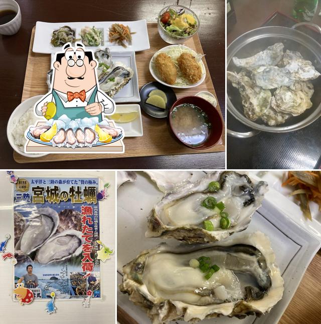 海鮮浜焼 はまひろ