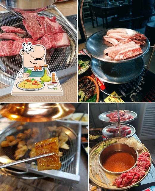 울산 육장장이 무한리필 고기집