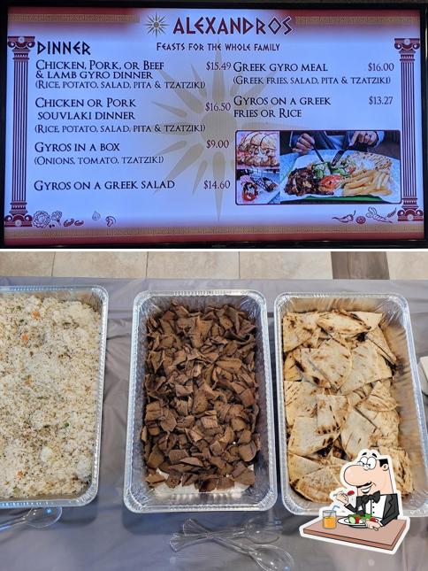 Alexandros Take Out