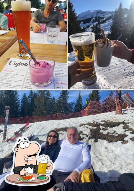 L'Igloo Bar Restaurant Refuge