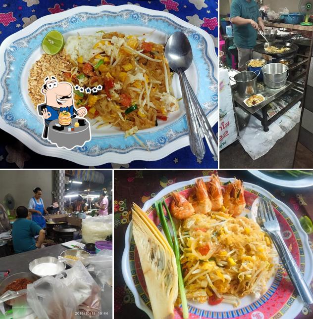 ร้านป้าเอี้ยง(ผัดไทย,หอยทอด)