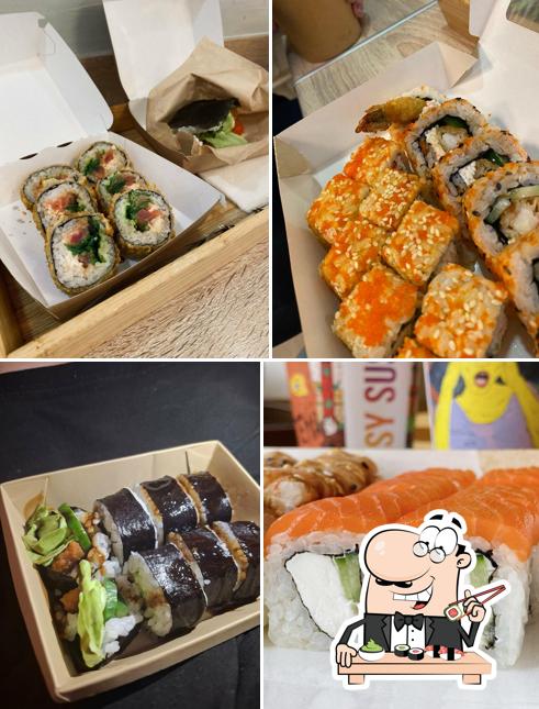 Суши - это популярное блюдо из Японии