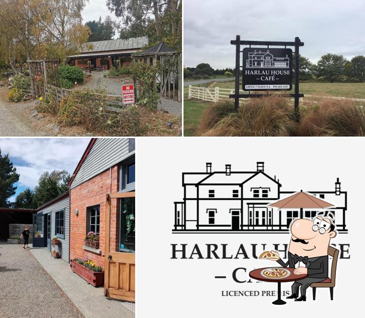 Harlau House Cafe (formerly The Stables)