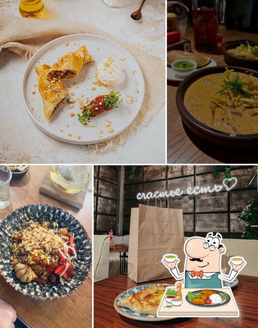 Блюда в "Курагадиване"