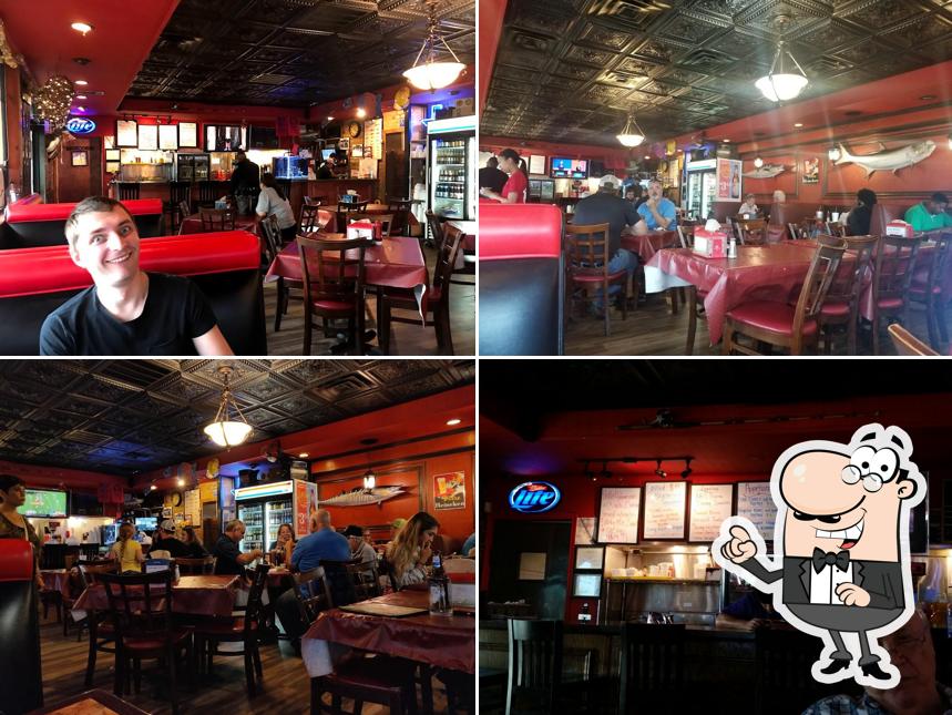 Manvel Seafood & Grill