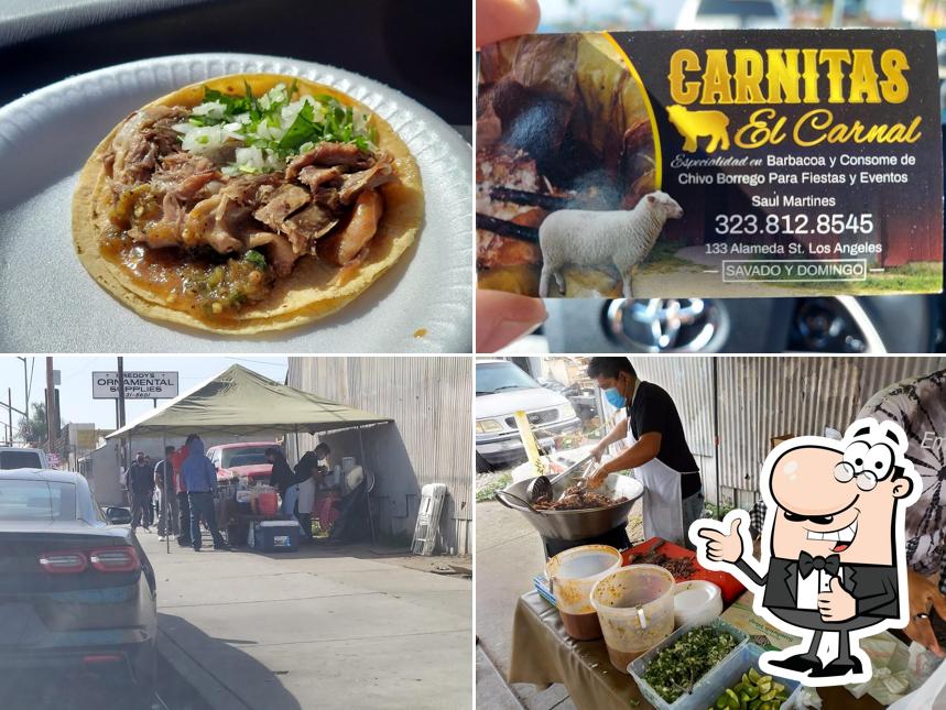 Barcacoa y consome carnitas