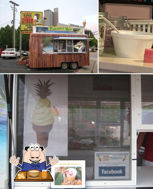 Tiki Tiki Frozen Treats