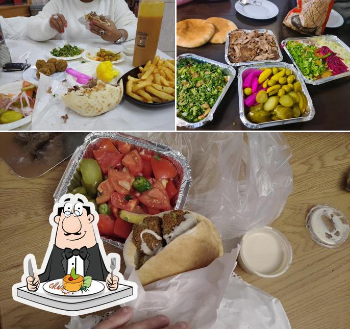 פלאפל ושווארמה אלבלד