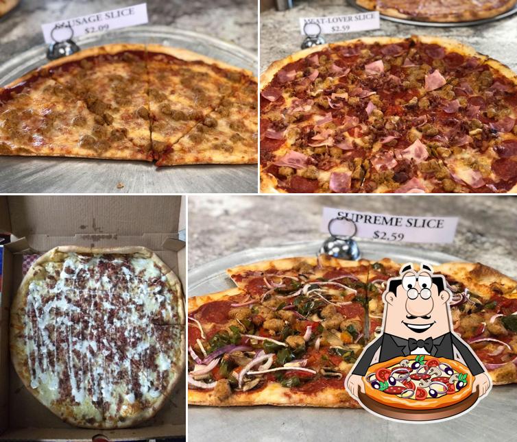 SHOP CITY PIZZA and GRILL
