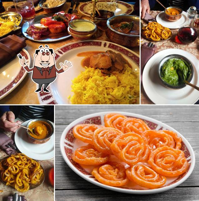 Еда в "Тандуре"