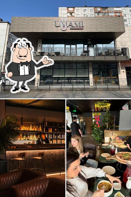 В Умами есть внутреннее оформление, внешнее оформление и многое другое