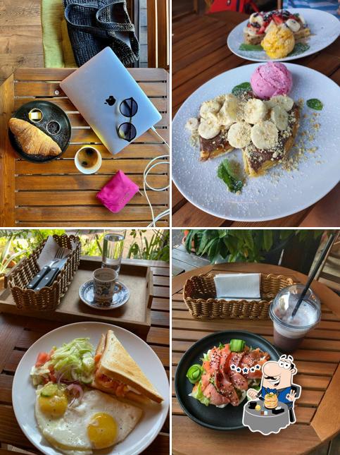 Севиче в "Yacht Cafe"