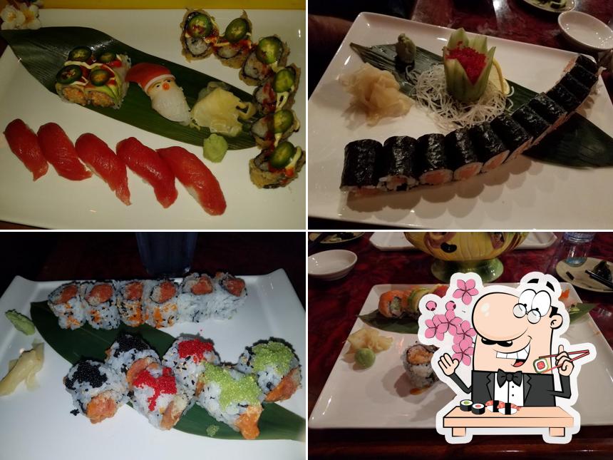 Volcano Sushi Bar