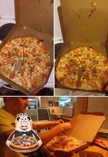 Пицца - самое любимое фаст-фуд блюдо в мире