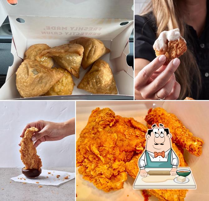 Krispy Krunchy Chicken