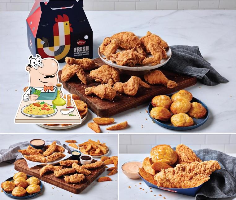 Krispy Krunchy Chicken