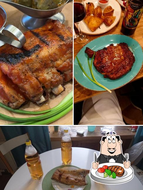 Стейк в "Жизнь Удалась"