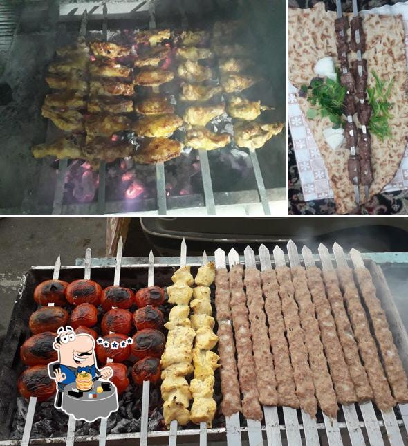 کبابی و مرغ بریان کوروش (جهانشاهی)