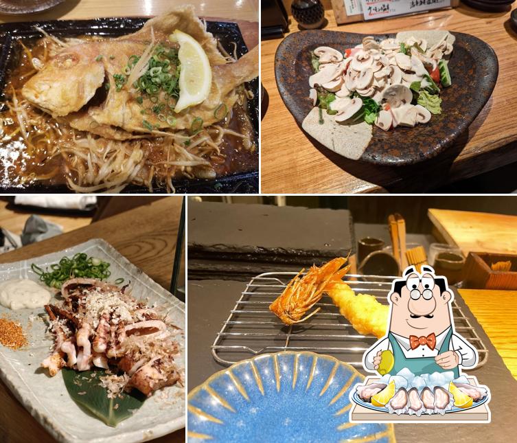 焼き魚定食専門店 オサカナノヒ