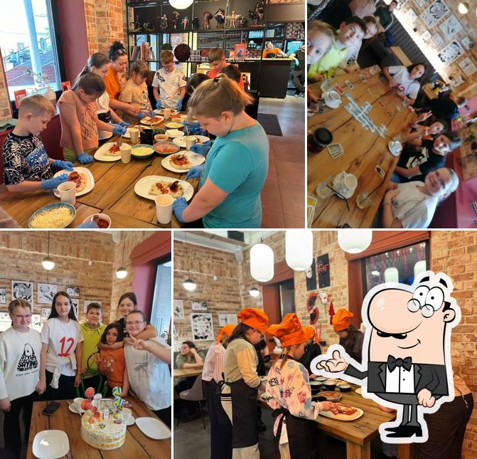 Интерьер "Sia bar"