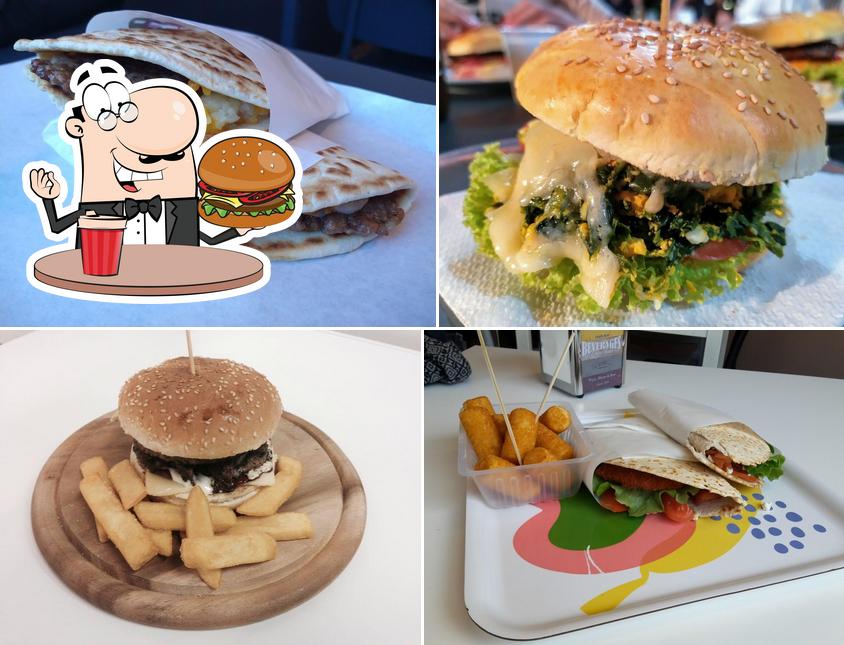 Piada Burger Mania