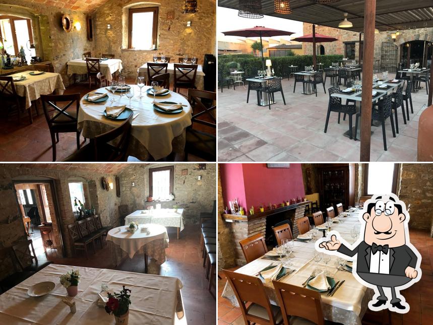 Restaurant la Vil·la de Corçà