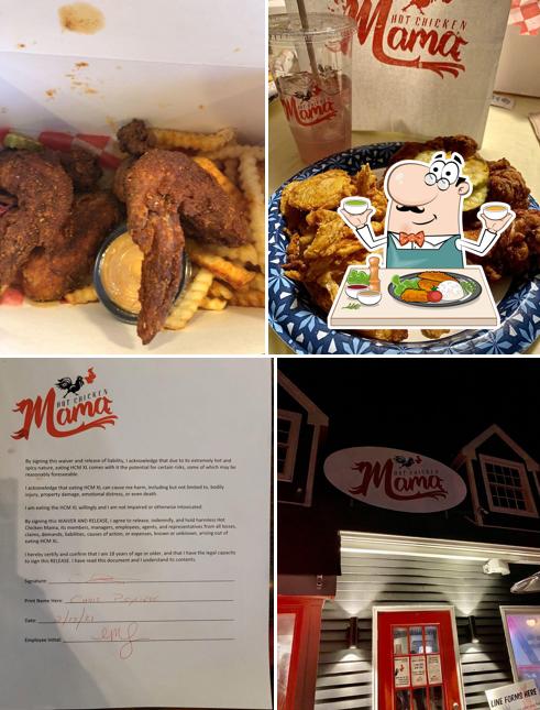 Hot Chicken Mama
