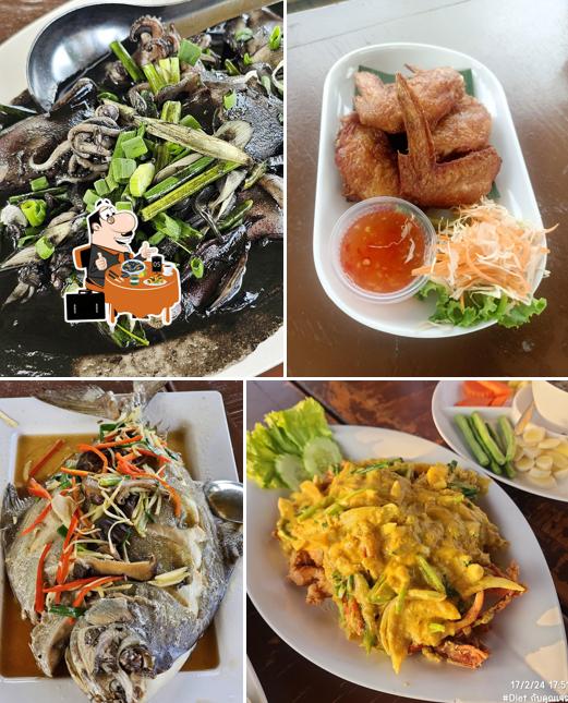 ร้านอาหาร บ้านฉางริมน้ำ