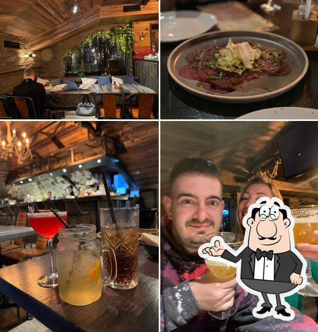 Интерьер "Лес Гастробар \ Les Gastrobar"