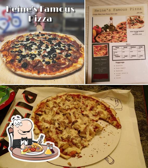 Heine's Famous Pizza LLC