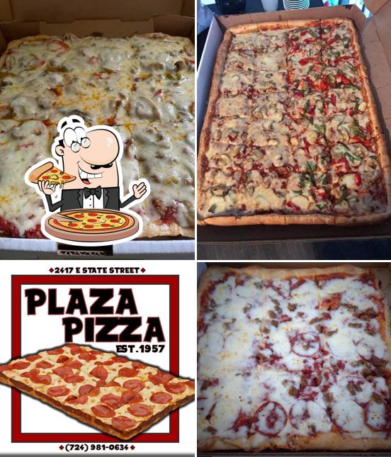 Plaza Pizza