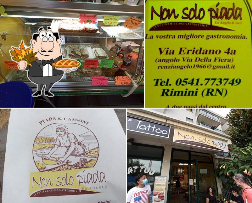 Piadineria Non solo piada da Angelo