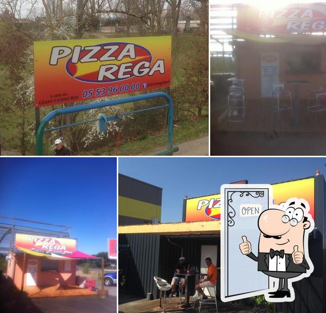 Pizzarega Boe