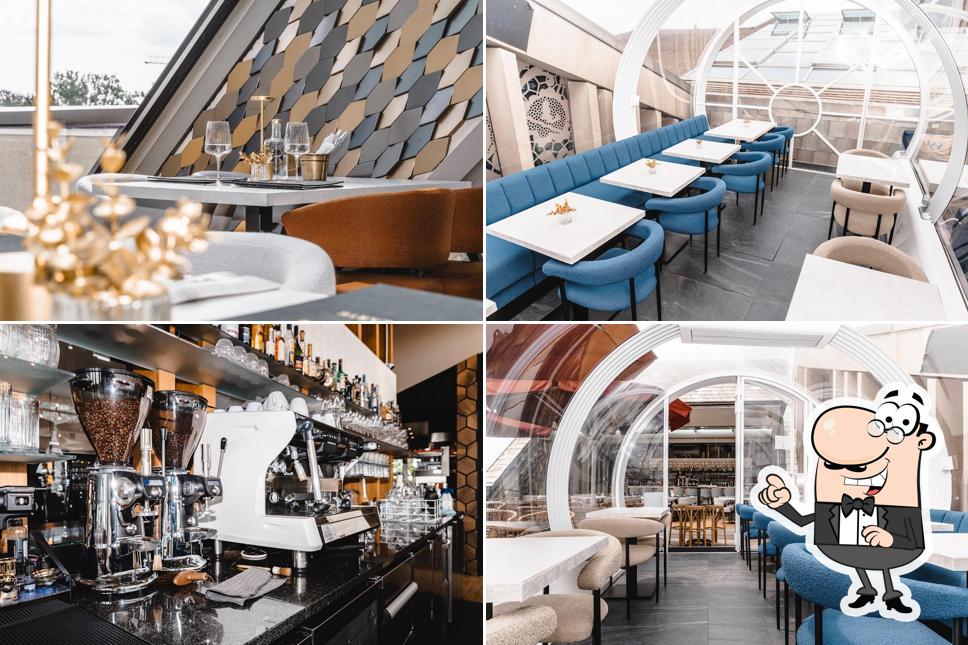 ROOF - Über den Dächern - Skylounge