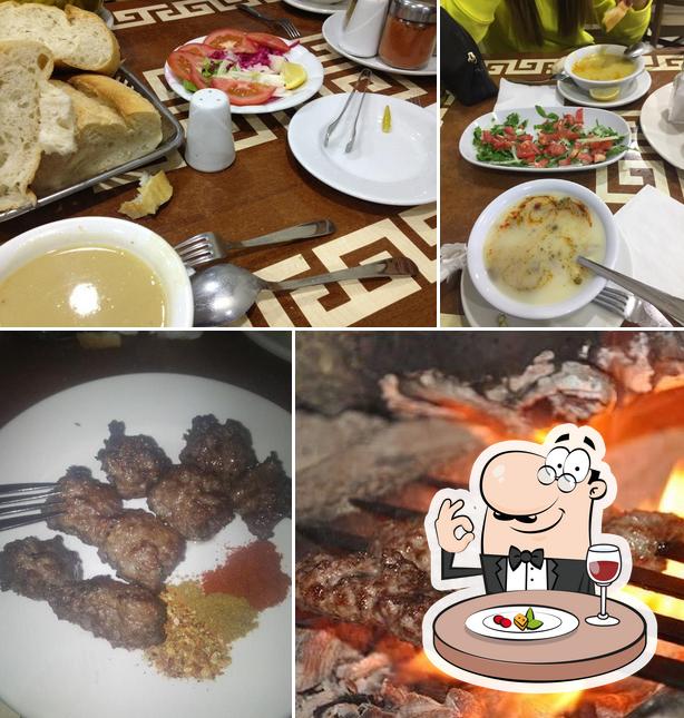 Usak Salihli Odun Kofte Corba