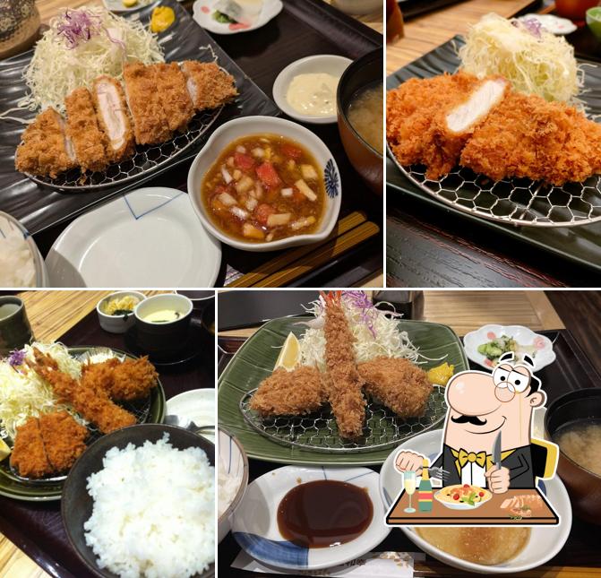 Tonkatsu Wako Seiroka Garden Tsukiji
