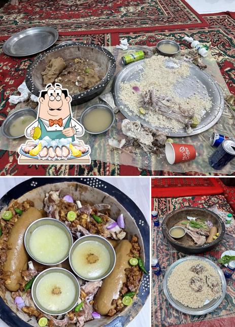 مطعم و مطبخ مكشات الديرة