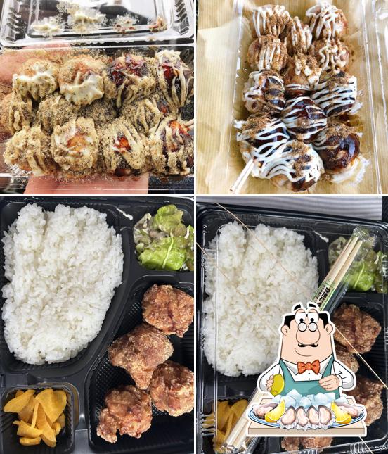本家たこ焼亭