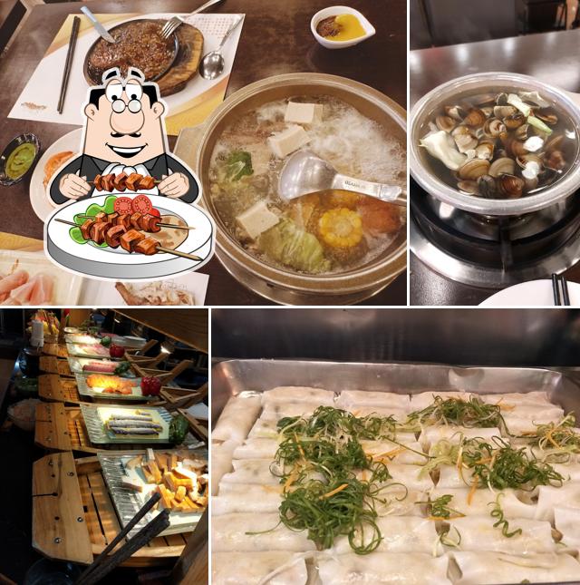 海城牛排百匯自助式吃到飽