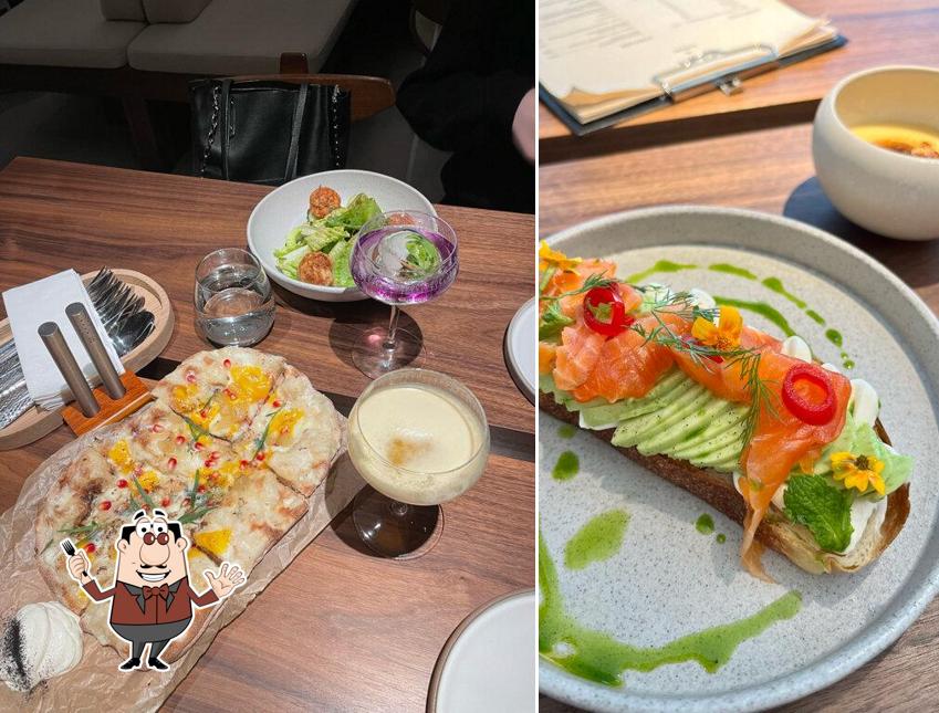 Блюда в "Сон"